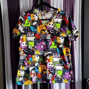 Nightmare Before Christmas Scrubs